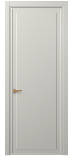 Межкомнатная дверь 8602 МТСР. Цвет Матовый тёплый серый. Материал Гладкая эмаль. Коллекция Frame. Фото. Дверь межкомнатная 8602 МТСР. Цвет Матовый тёплый серый. Материал Гладкая эмаль. Коллекция Frame. Картинка.