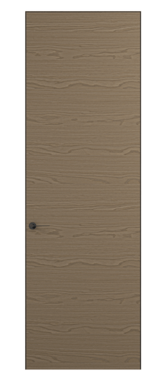 Дверь межкомнатная 0010 АКП МШДД. Цвет Дуб дымный. Материал Мультишпон. Коллекция Планум Про. Картинка.