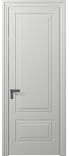 Межкомнатная дверь 8341 МССР. Цвет Матовый светло-серый. Материал Гладкая эмаль. Коллекция Рокка. Фото. Дверь межкомнатная 8341 МССР. Цвет Матовый светло-серый. Материал Гладкая эмаль. Коллекция Рокка. Картинка.