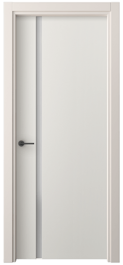 Межкомнатная дверь 4222 ПЭБЛ САТ. Цвет ПЭТ белоснежный. Материал ПЭТ. Коллекция Фридом. Фото. Дверь межкомнатная 4222 ПЭБЛ САТ. Цвет ПЭТ белоснежный. Материал ПЭТ. Коллекция Фридом. Картинка.