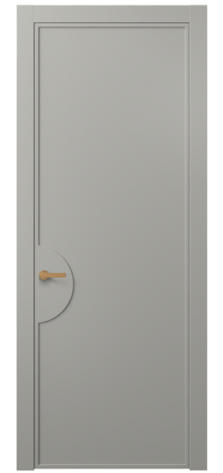 Межкомнатная дверь АКП 8604 МНСР. Цвет Матовый нейтральный серый. Материал Гладкая эмаль. Коллекция Фрэйм. Фото. Дверь межкомнатная АКП 8604 МНСР. Цвет Матовый нейтральный серый. Материал Гладкая эмаль. Коллекция Фрэйм. Картинка.