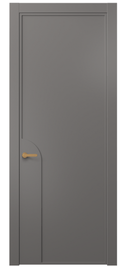 Межкомнатная дверь АКП 8605 МКЛС. Цвет Матовый классический серый. Материал Гладкая эмаль. Коллекция Фрэйм. Фото. Дверь межкомнатная АКП 8605 МКЛС. Цвет Матовый классический серый. Материал Гладкая эмаль. Коллекция Фрэйм. Картинка.