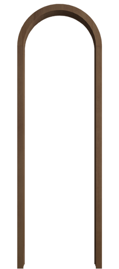 Межкомнатная дверь Арка БТМ. Цвет Бук тёмный матовый. Материал Массив бука матовый. Коллекция Palazzo. Фото. Дверь межкомнатная Арка БТМ. Цвет Бук тёмный матовый. Материал Массив бука матовый. Коллекция Palazzo. Картинка.