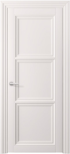 Дверь межкомнатная 2503 ПЭКС. Цвет ПЭТ кремово-серый. Материал ПЭТ. Коллекция Центро. Картинка.