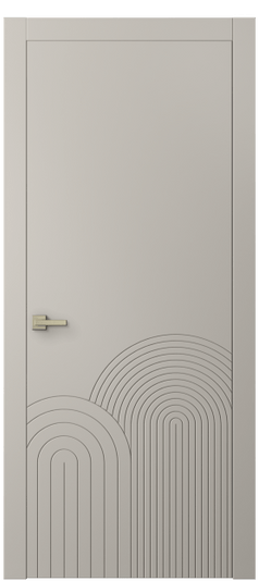 Межкомнатная дверь 8059 МСБЖ. Цвет Матовый светло-бежевый. Материал Гладкая эмаль. Коллекция Линия. Фото. Дверь межкомнатная 8059 МСБЖ. Цвет Матовый светло-бежевый. Материал Гладкая эмаль. Коллекция Линия. Картинка.