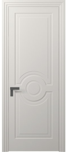 Межкомнатная дверь АКП 8361 МПБЛ. Цвет Матовый пудровый белый. Материал Гладкая эмаль. Коллекция Рокка. Фото. Дверь межкомнатная АКП 8361 МПБЛ. Цвет Матовый пудровый белый. Материал Гладкая эмаль. Коллекция Рокка. Картинка.