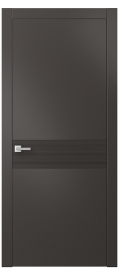 Межкомнатная дверь АКП 8041 МАН Матовый антрацит. Цвет Матовый антрацит. Материал Гладкая эмаль. Коллекция Линия. Фото. Дверь межкомнатная АКП 8041 МАН Матовый антрацит. Цвет Матовый антрацит. Материал Гладкая эмаль. Коллекция Линия. Картинка.