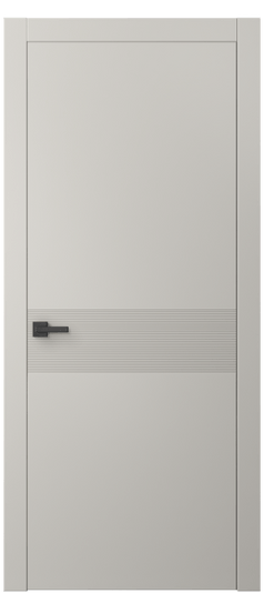 Межкомнатная дверь 8041 МОС. Цвет Матовый облачно-серый. Материал Гладкая эмаль. Коллекция Линия. Фото. Дверь межкомнатная 8041 МОС. Цвет Матовый облачно-серый. Материал Гладкая эмаль. Коллекция Линия. Картинка.