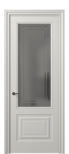 Межкомнатная дверь 8452 МТСР СЕР САТ ГРА. Цвет Матовый тёплый серый. Материал Гладкая эмаль. Коллекция Маскот. Фото. Дверь межкомнатная 8452 МТСР СЕР САТ ГРА. Цвет Матовый тёплый серый. Материал Гладкая эмаль. Коллекция Маскот. Картинка.