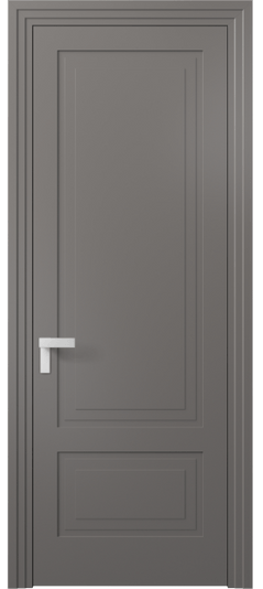 Межкомнатная дверь 8341 МКЛС. Цвет Матовый классический серый. Материал Гладкая эмаль. Коллекция Рокка. Фото. Дверь межкомнатная 8341 МКЛС. Цвет Матовый классический серый. Материал Гладкая эмаль. Коллекция Рокка. Картинка.